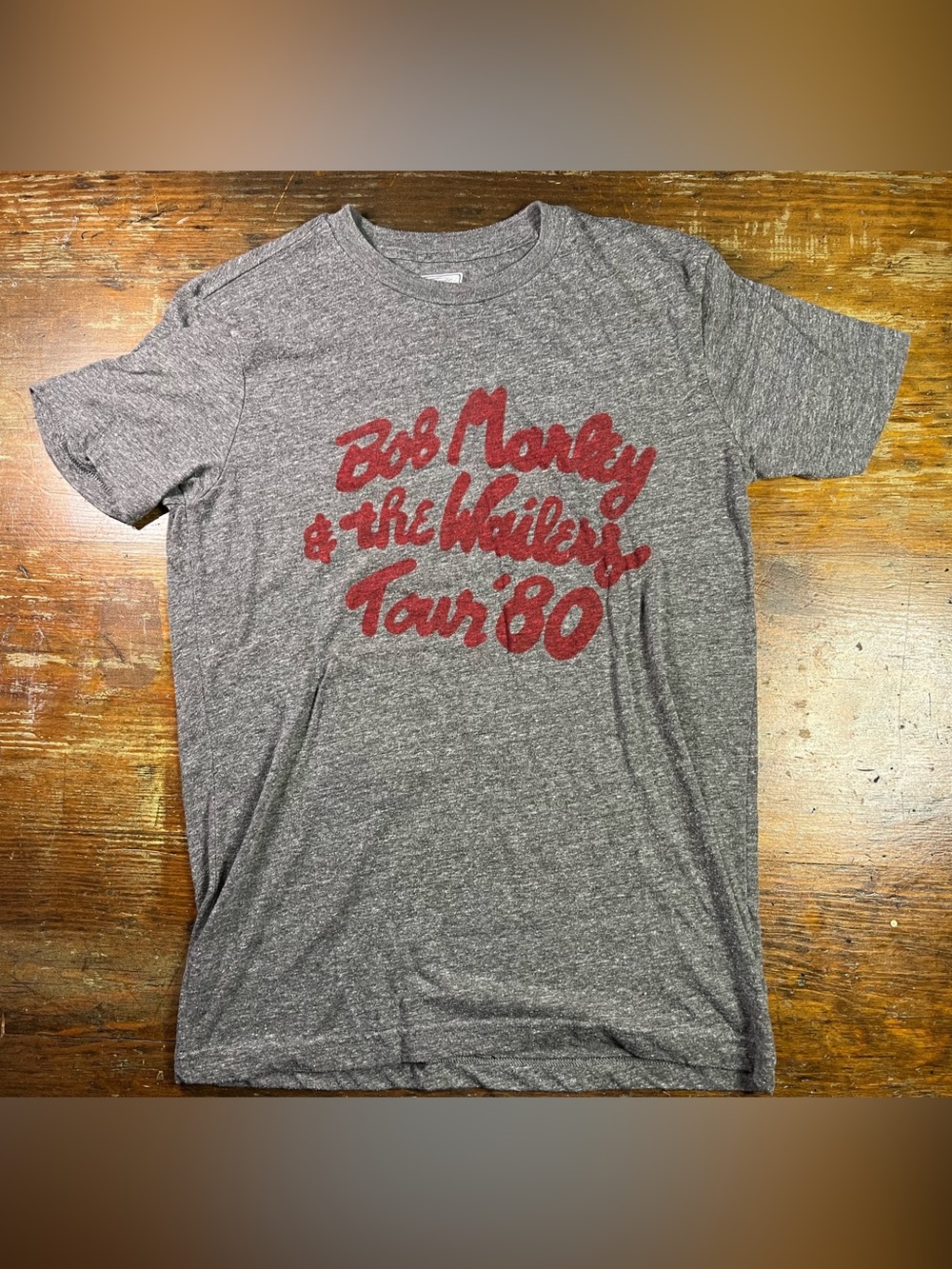 2019 Bob Marley 80s Tour Tee